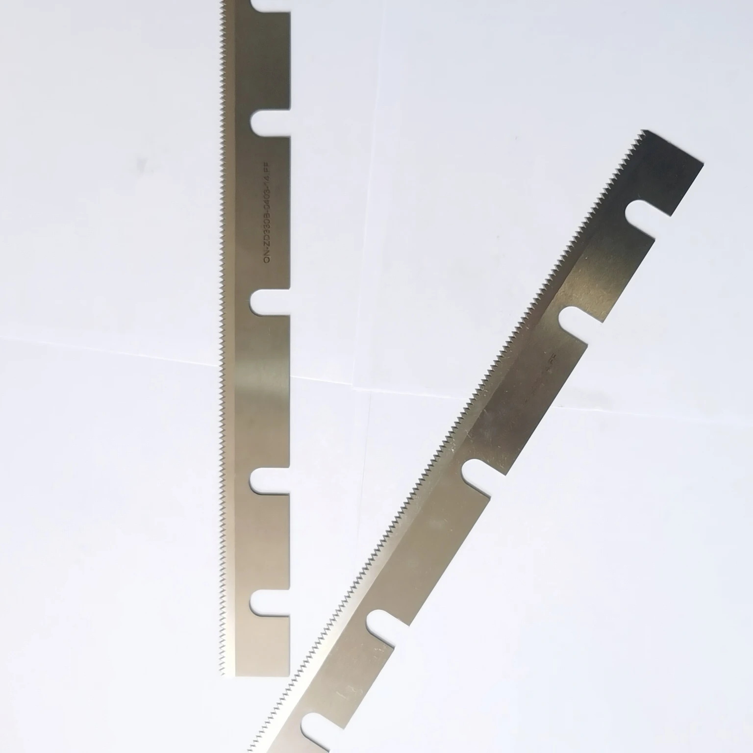 Packaging Machine Knife Long Serrated Sealing Jaws Blade