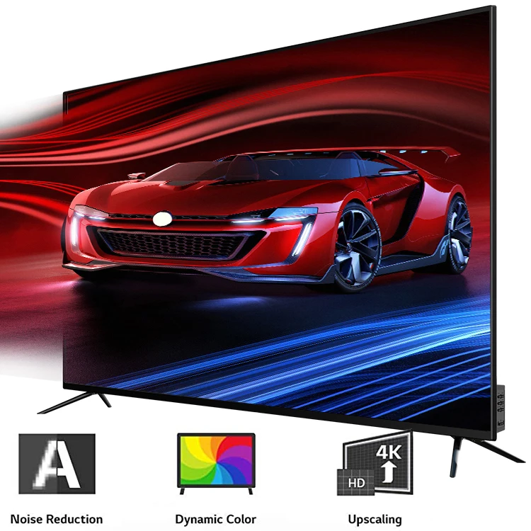 New product 100 inch tv voice function 75 inch smart tv Android 11.0 features 85 inch tv