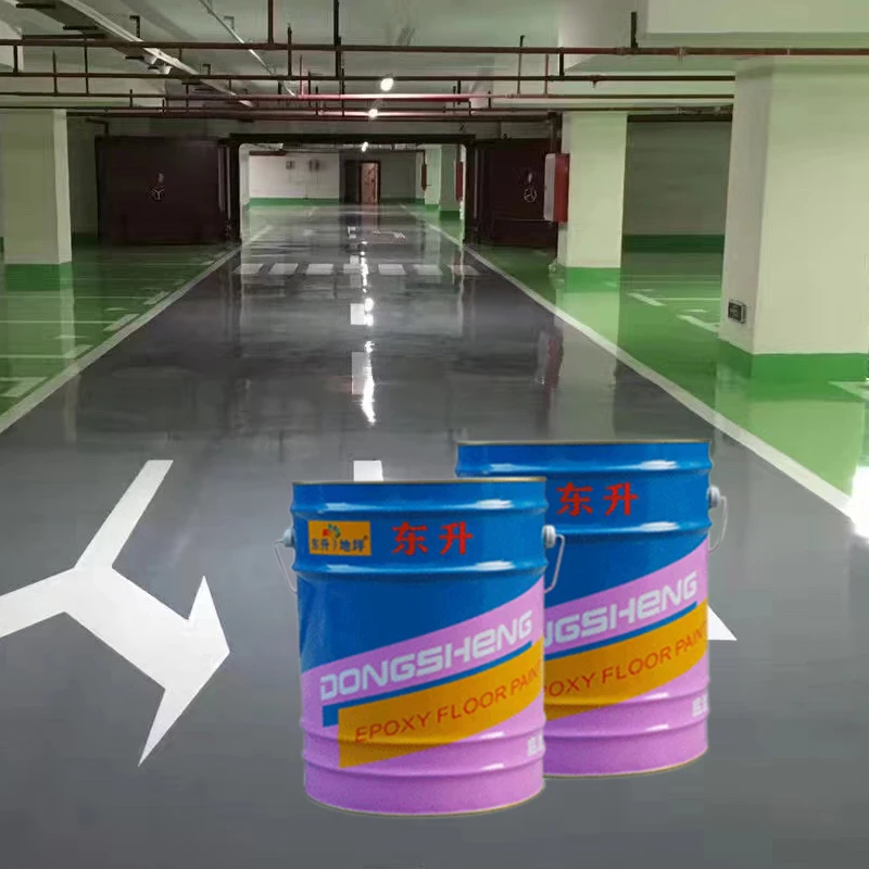 Wear resistant concrete floor paint impact resistant epoxy thin floor paint epoxy floor coating Primer