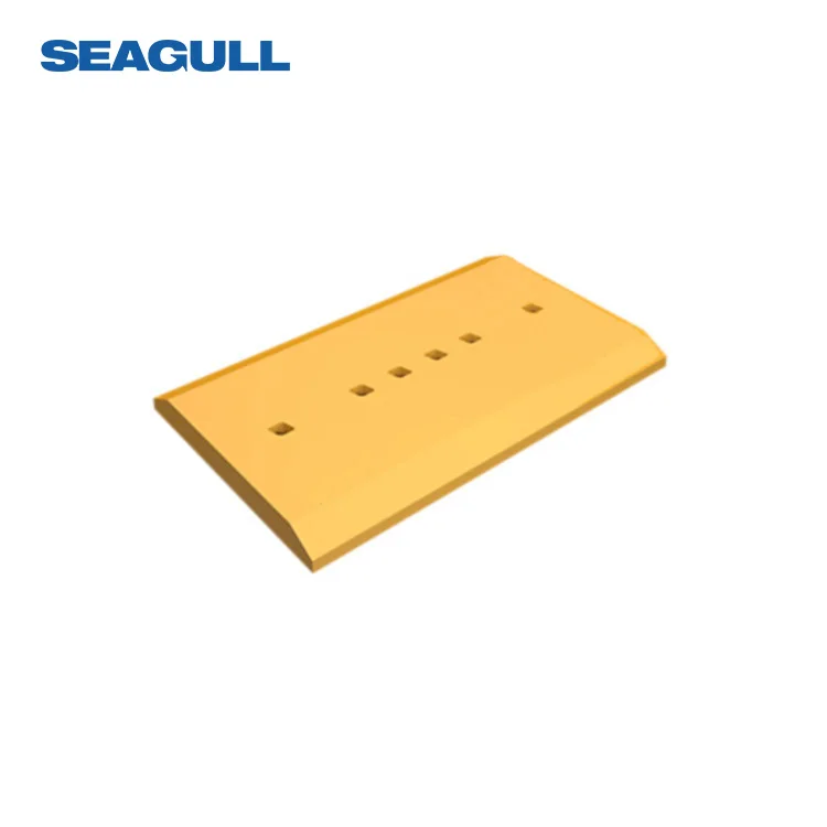 END BIT Cutting Grader Blade OEM 8E4193 8E4194 7 Holes Bucket Cutting Edge Or Grader Blade For Heavy Equipment