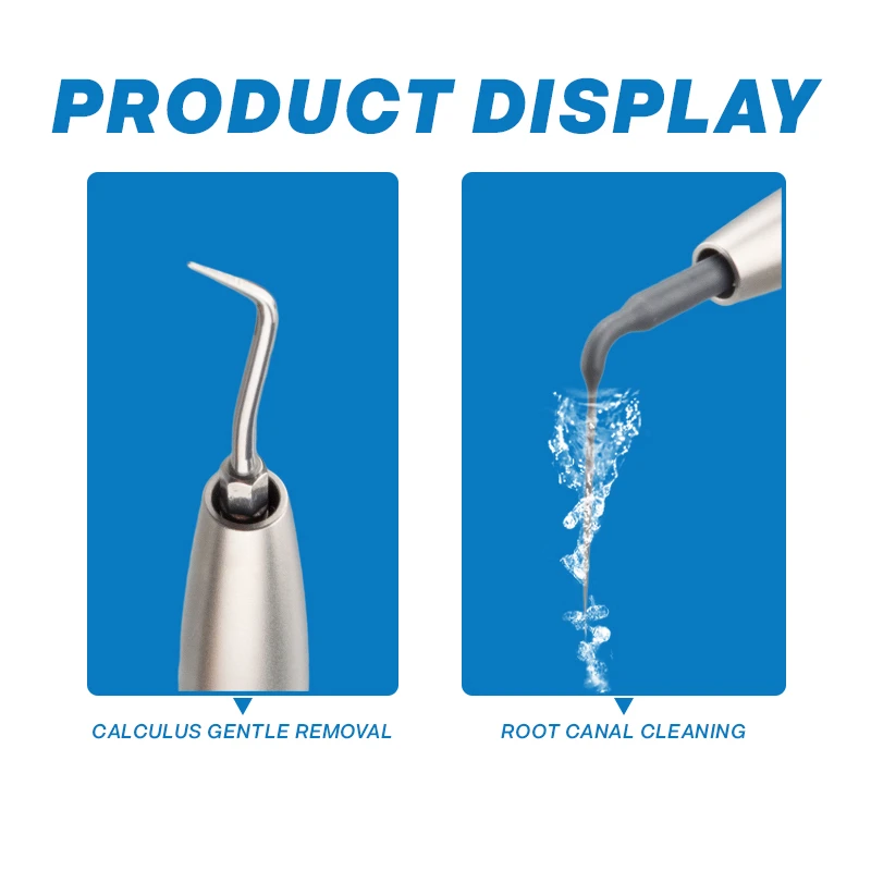 Dental 2 or 4 holes ultrasonic portable sonic air teeth scalers handpiece compatible 2003 dental endodontic handpiece