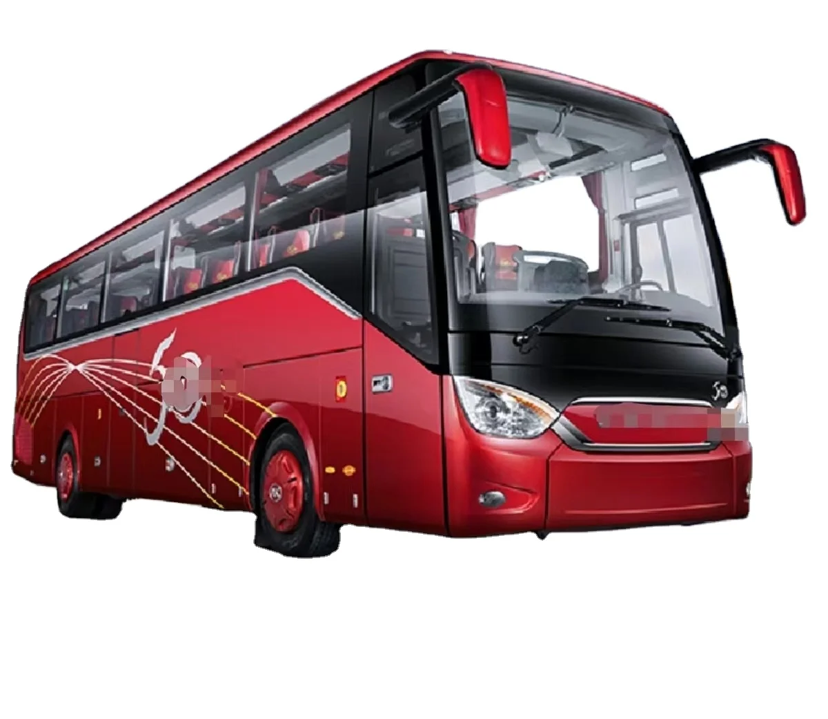Used Double Rear Axle 56 Seats Luxury China Luxury Tour Coach Bus Passenger Bus Passenger Universal Bus Yu Tong for Sale