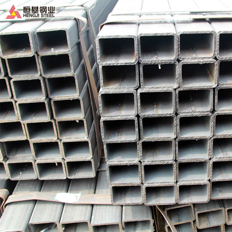 Steel Pipe Rectangular Tube 25x25 to 200x200 SHS hollow square