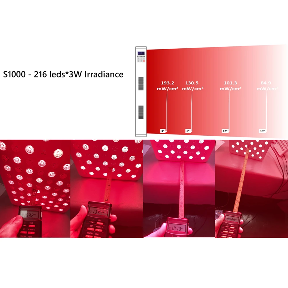 660Nm 850Nm Home Use Full Body Photon Infrared pdt device face red lamp led infrared light therapy panels