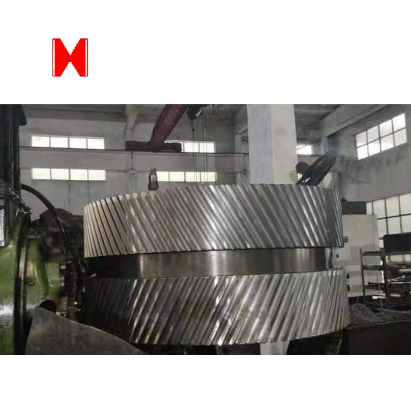 Customize big gear C45 fly wheel gear  according to the drawing