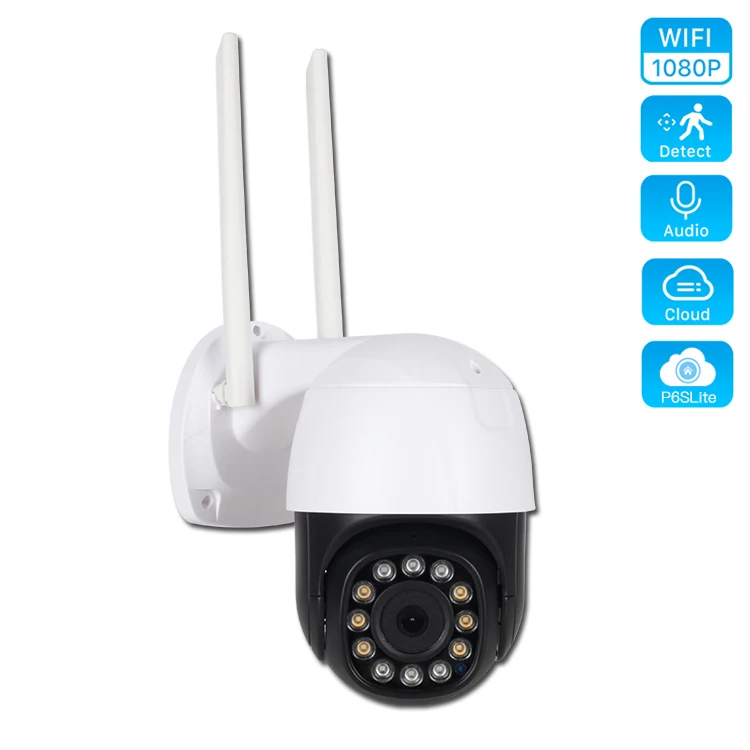  Bestech Wireless Indoor Mini Security 360 Night Vision WIFI