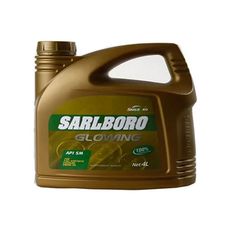 Sarlboro высокопроизводительное полностью синтетическое автомобильное 5W30 5W40 смазка автомобильное моторное масло (1600134213282)