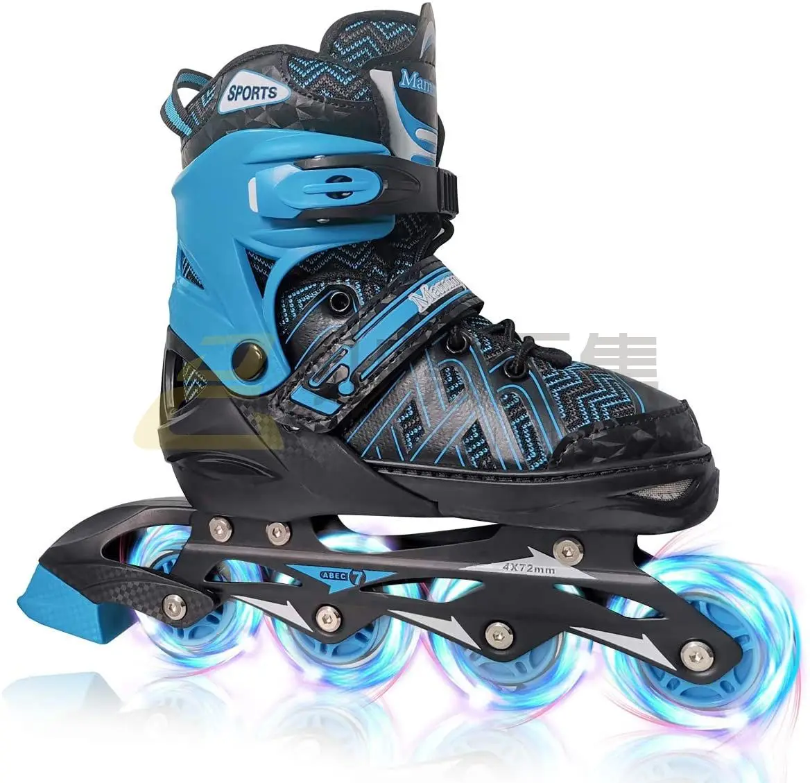 Amazon Hot Sale Roller Skate Customized Steel Stainless Surface Dimensions Package Casting Material Origin Flashing Roller