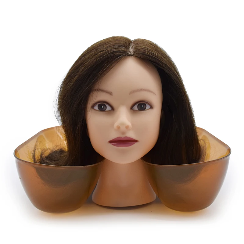 Salon Hairdresser Beauty Shoulder Spill Perm Container Clothing Protector Hair Care Neck Tray