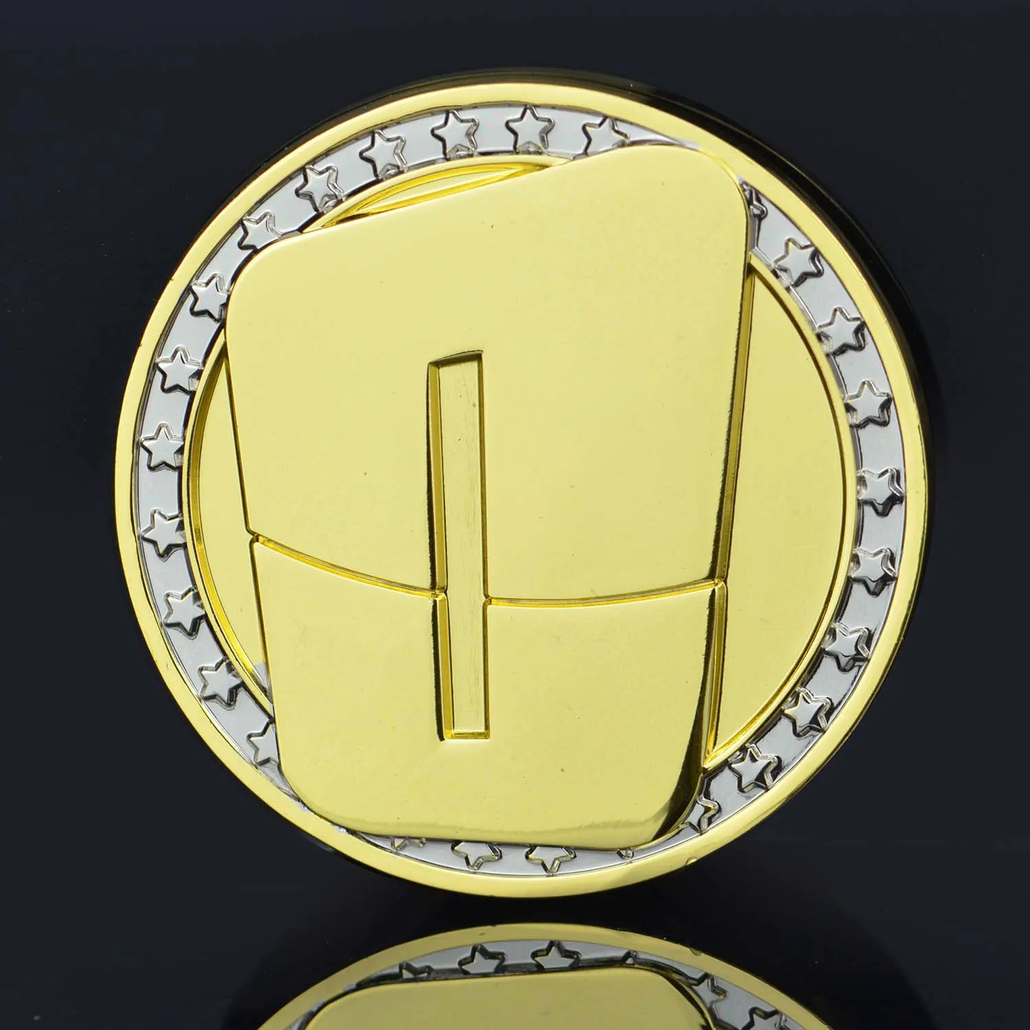 3d Metal Antique Gold Coins For Promotion