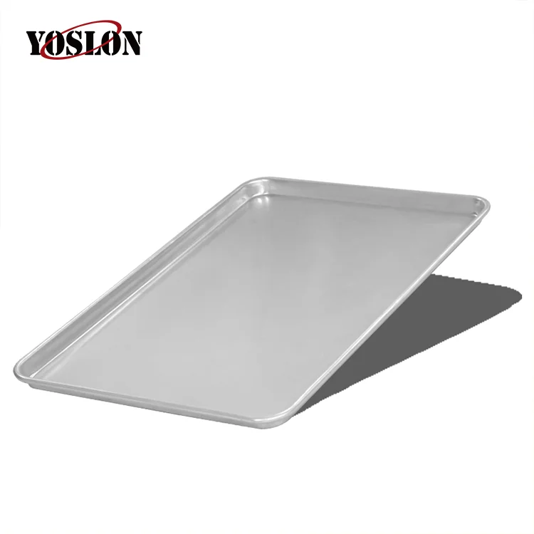 YOSLON YSN-8001 Factory Direct Sales Bakery Bakeware Tray Panaderia Alusteel Hollow Baking Pan/