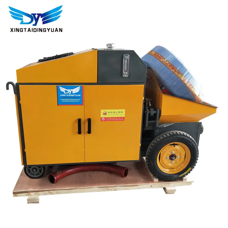 hydraulic pump small portable concrete pump