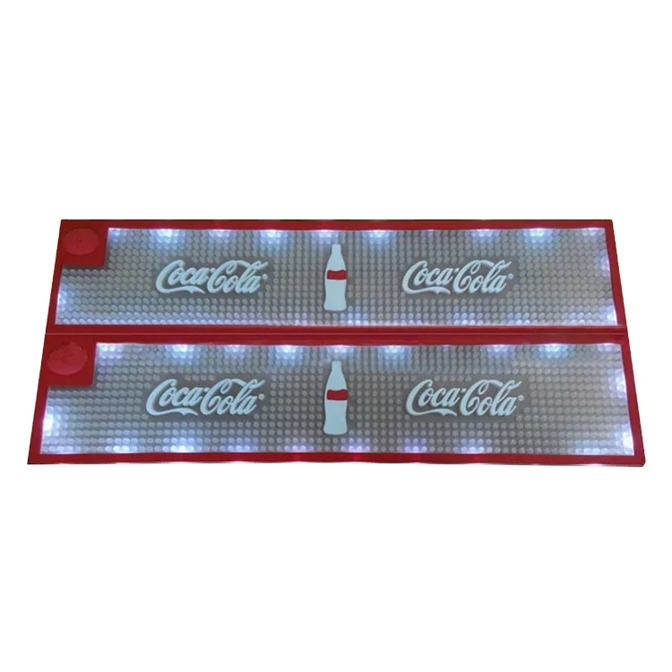 10+ years Factory Free Sample Customized Pvc spill Rubber Mats Bar Rail Mat For Sale