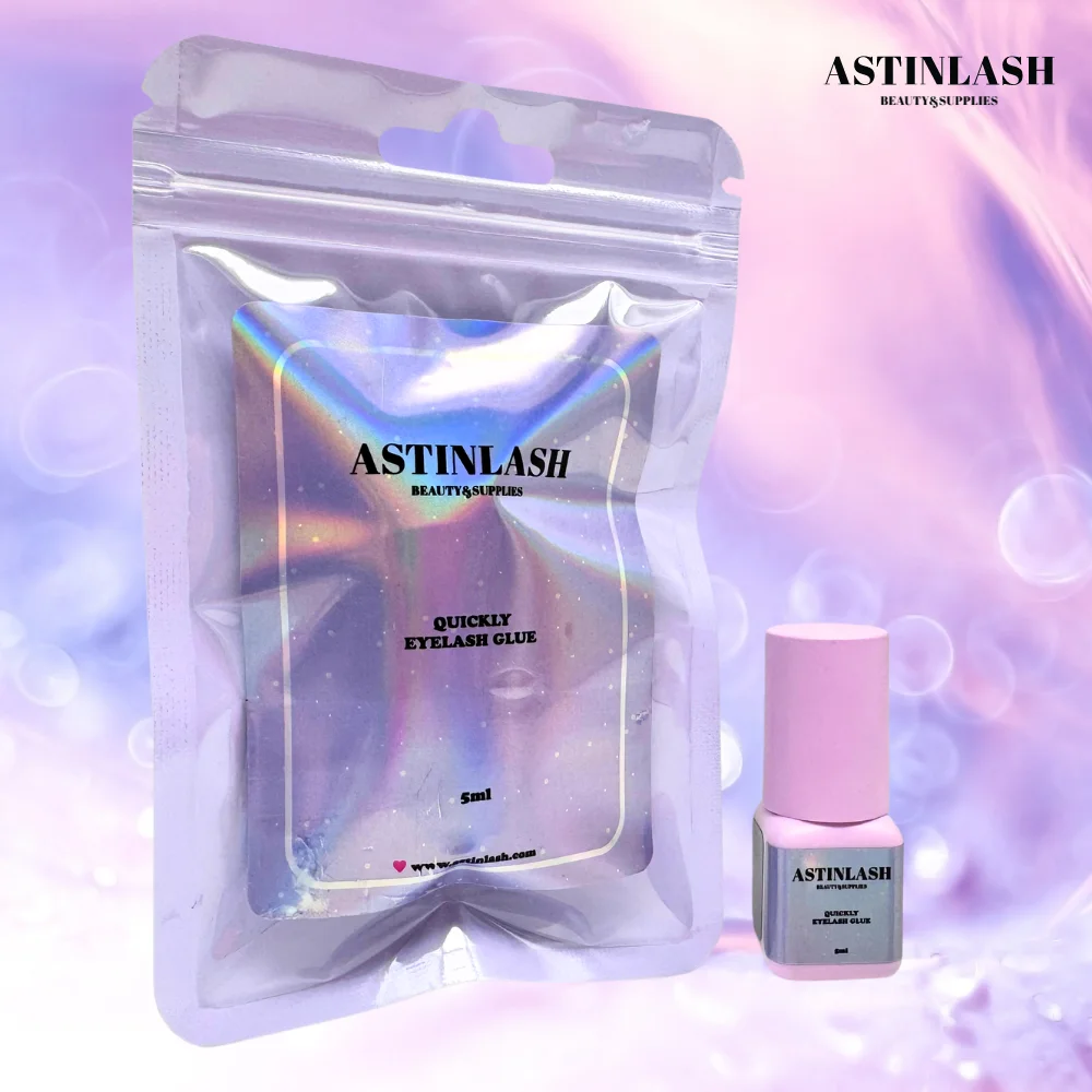 Astinlash Sensitive Eyelash Extension Glue Lash Adhesive Vegan Latex Free Eyelash Adhesive Glue Lash Extensions