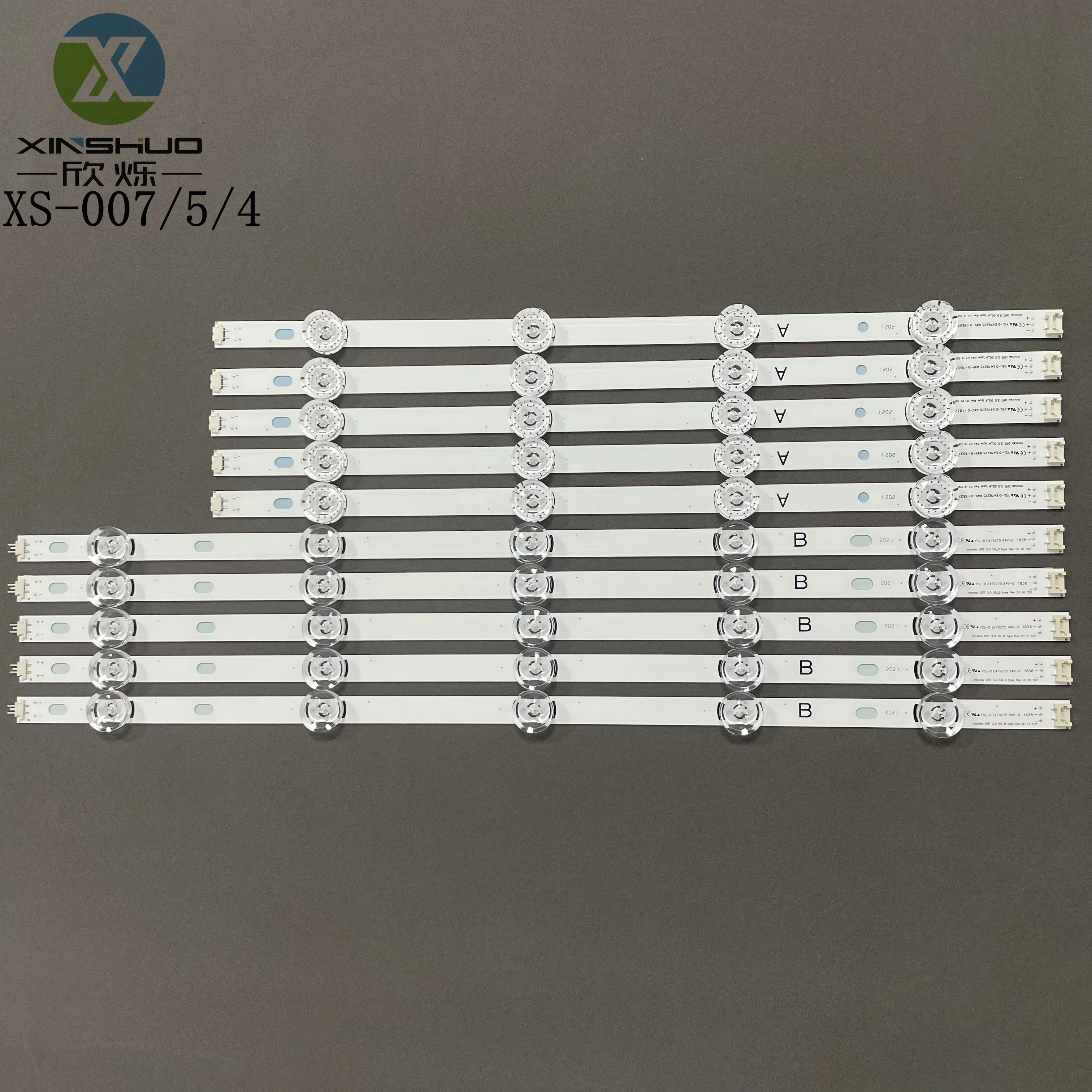 INOTEK DRT 3.0 50' _B TYPE REV02 for LG 50LB5620 LC500DUE 50LH573-UA TV backlight backlight strip