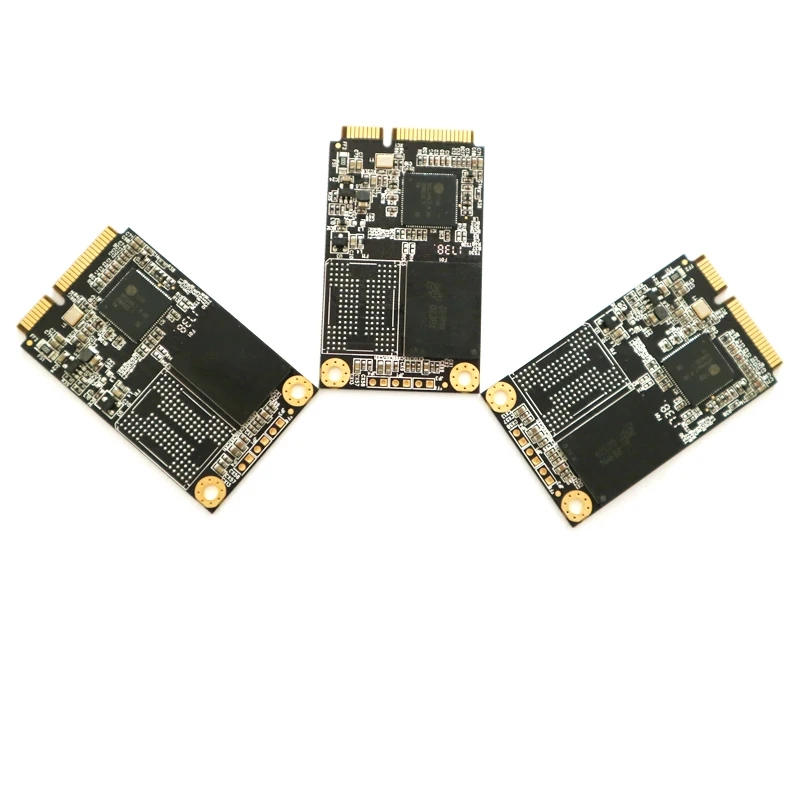 Good compatibility and performance 2TB mSATA SSD internal half size mSATA SSD suitable for desktop and laptop 512GB 1TB 2TB