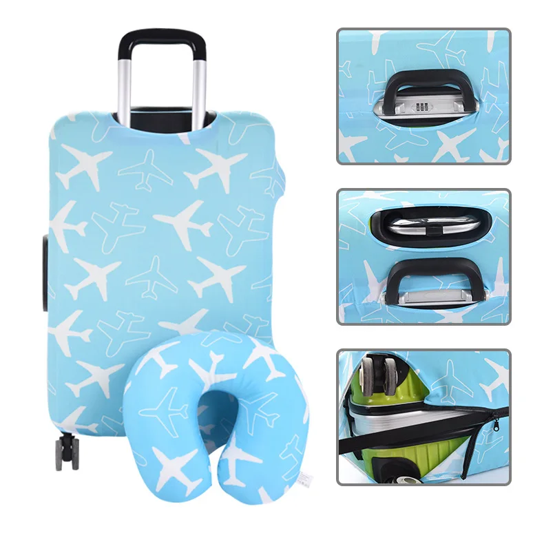 Justop Luggage Cover Spandex Elastic Luggage Protective Cover Wholesale