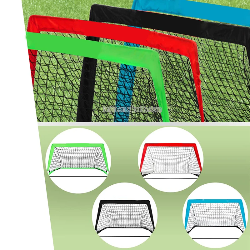 Soccer Goal Home Gym Equipment Outdoor Sports Folding Training Kids Mini Gate Net Portable Football Soccer Goal Other Sports