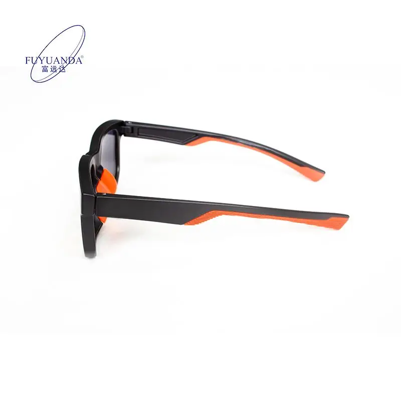 Unisex New PC Anaglyph 3D Glasses Universal White Frame Black Plastic/Oculos Movie Game DVD Cinema Viewing Red Blue Cyan Filters