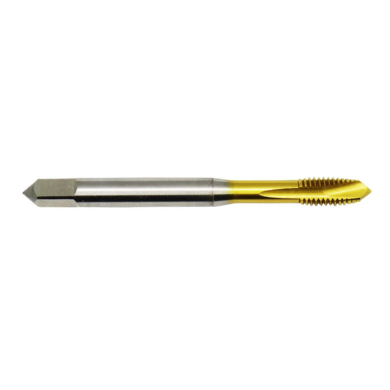 DIN371 Machine Taps threading tool  HSSE   Spiral Pointed TiN Coating GSR cnc tools M3 M4