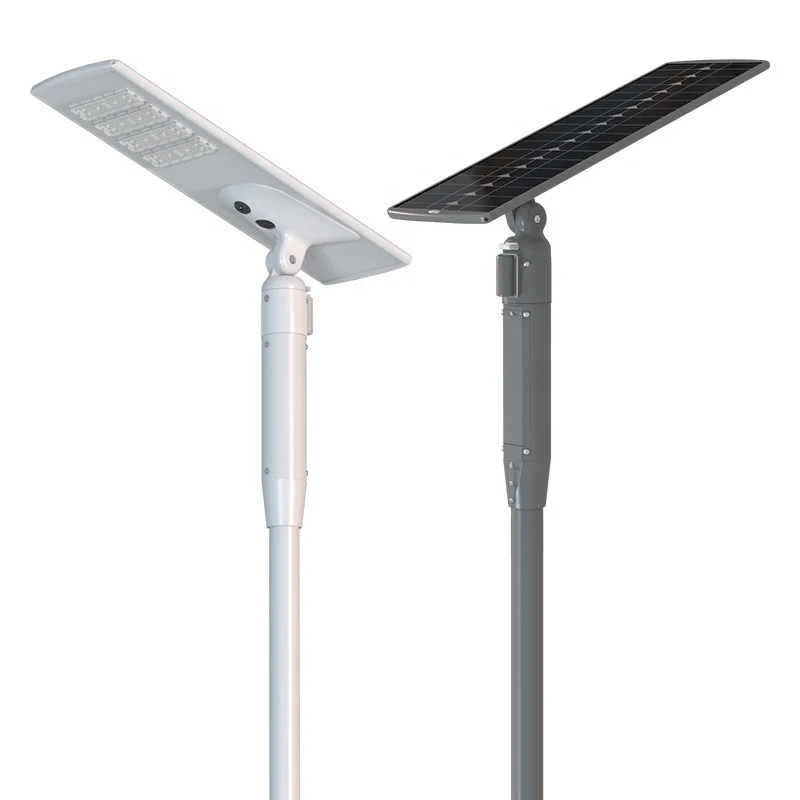 Outdoor waterproof 4g wifi 1080p remote monitor App/PC system apply 60w 80w 120W 180w 300w solar street light with cctv camera