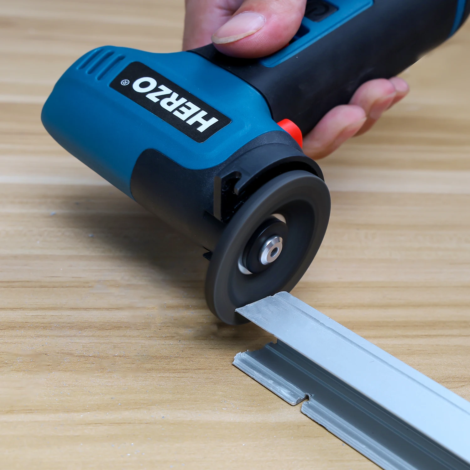 HERZO Mini Cordless 7.2V Angle Grinder within Rechargeable lithium battery Mini Cut Angle Grinder DC