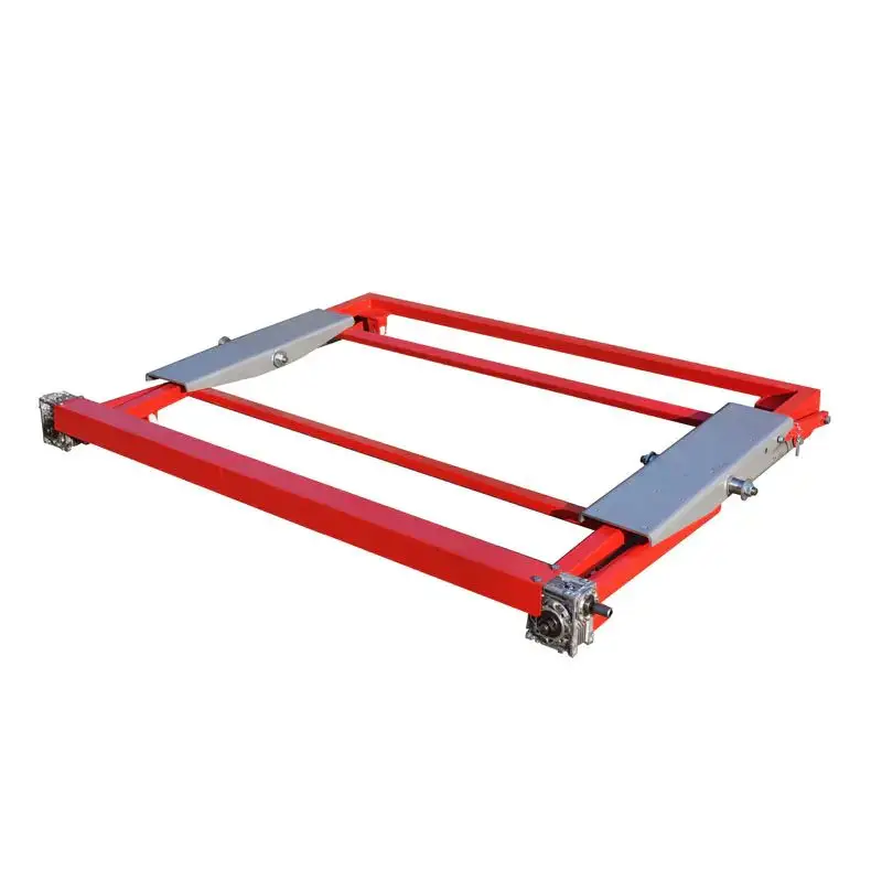 competitive price portable car hydraulic scissor lift post  car lift auto parking