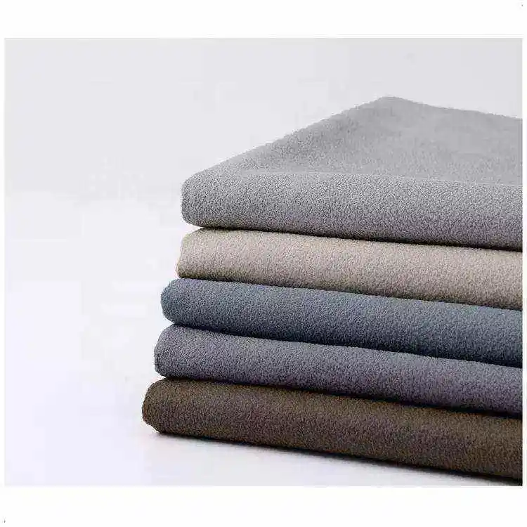 100% Polyester Hot Sale embossed Upholstery textiles microfiber Fabric Velvet knit Sofa Fabric