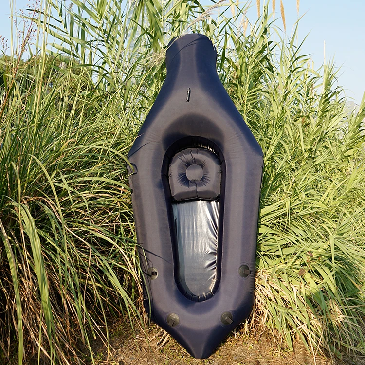 200D TPU INFLATABLE BOAT KAYAK ULTRALIGHT PACKRAFT