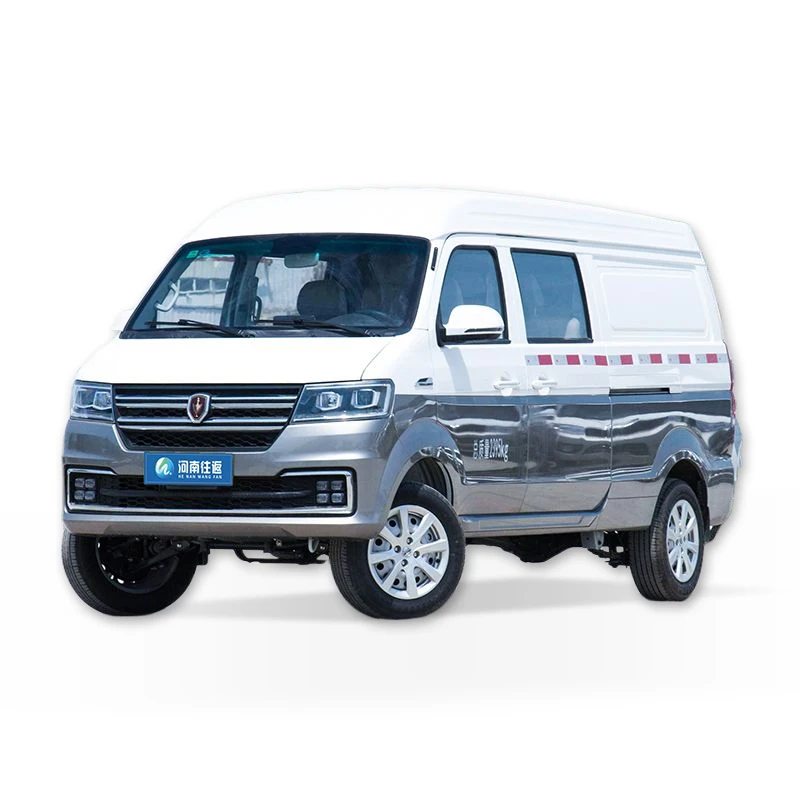 Hot Sale Jinbei New Hiace Gasoline Van 1.5L Minibus Pickup Truck Delivery Utility Cargo Van