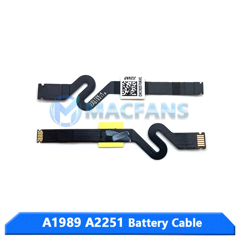 Оригинальный разъем для аккумулятора A1708 MacBook Pro A2159 A2338 A1989 A1990 A2141 A2442 A2485 кабель