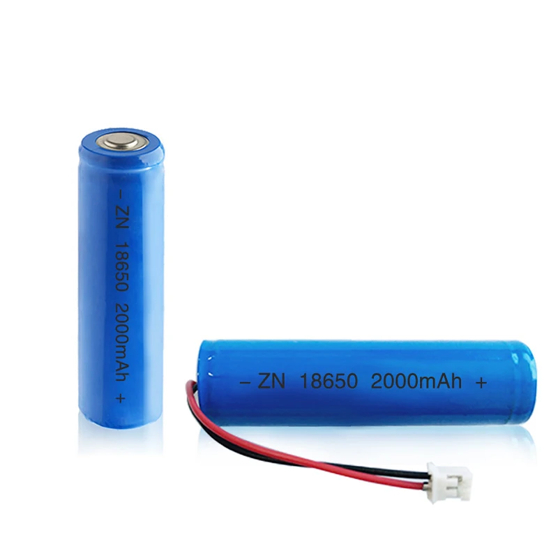 Лучшие литий-ионные аккумуляторные батареи 3,7 2000 в 18650 мАч для фонариков оптом