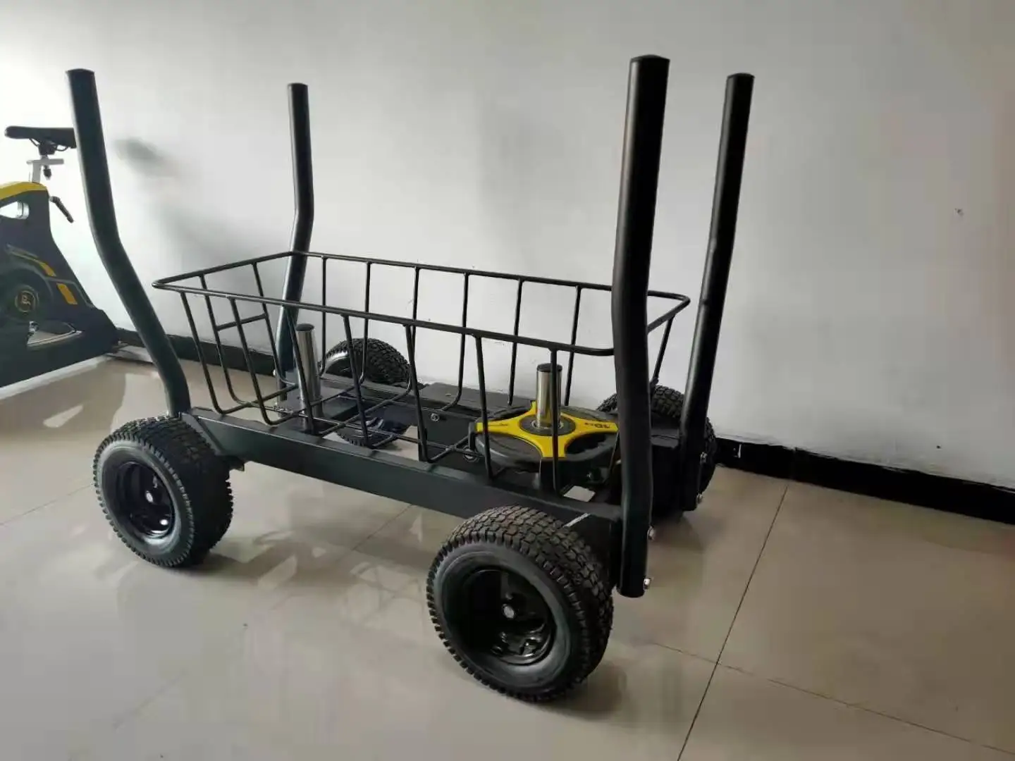 commercial gym equipment strength machine Cardio Machines Commercial Tank Sled for Body Fitness