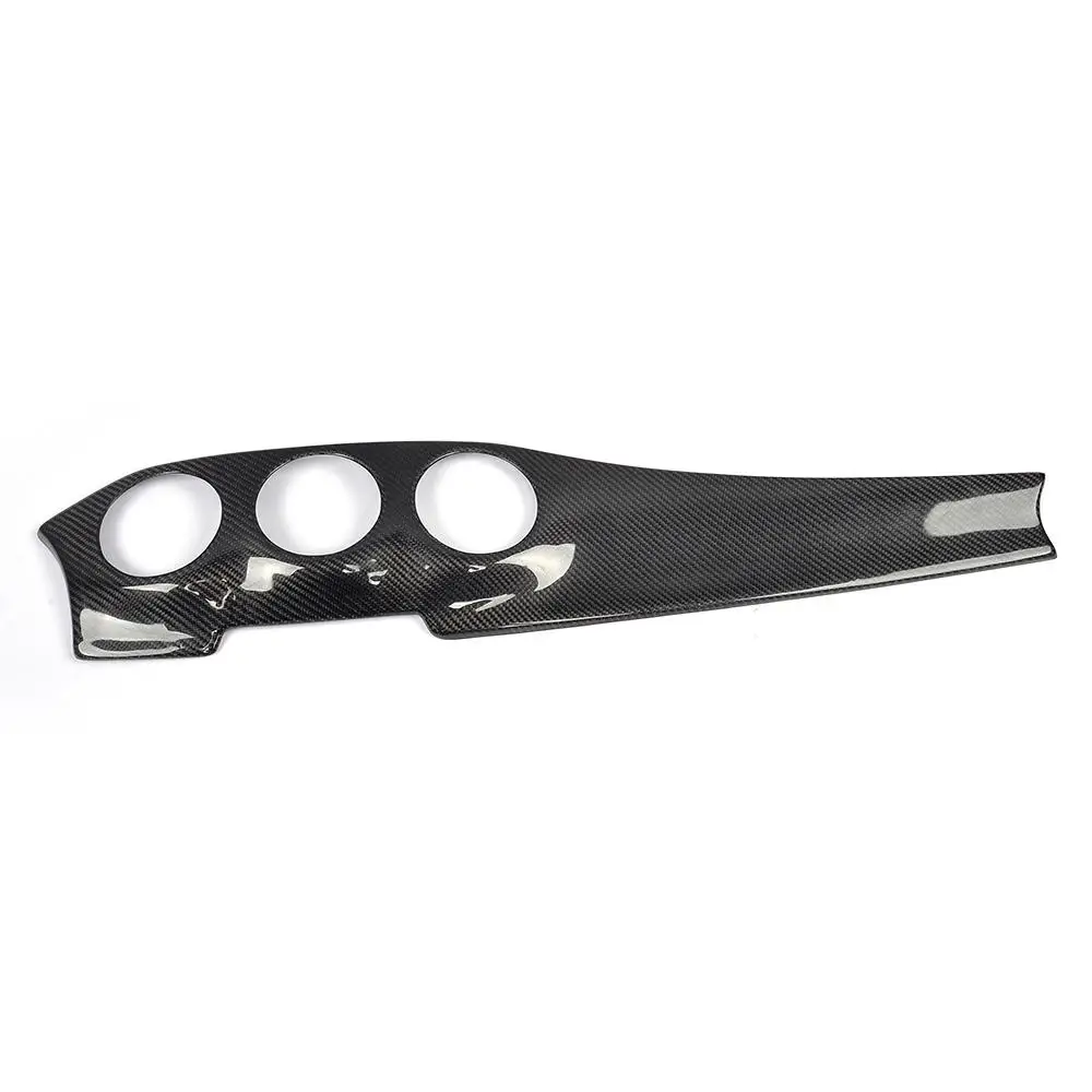 RHD Carbon Fiber Interior Dashboard Trim for Mercedes Benz CLA250 CLA45 GLA45 AMG 2013-2017