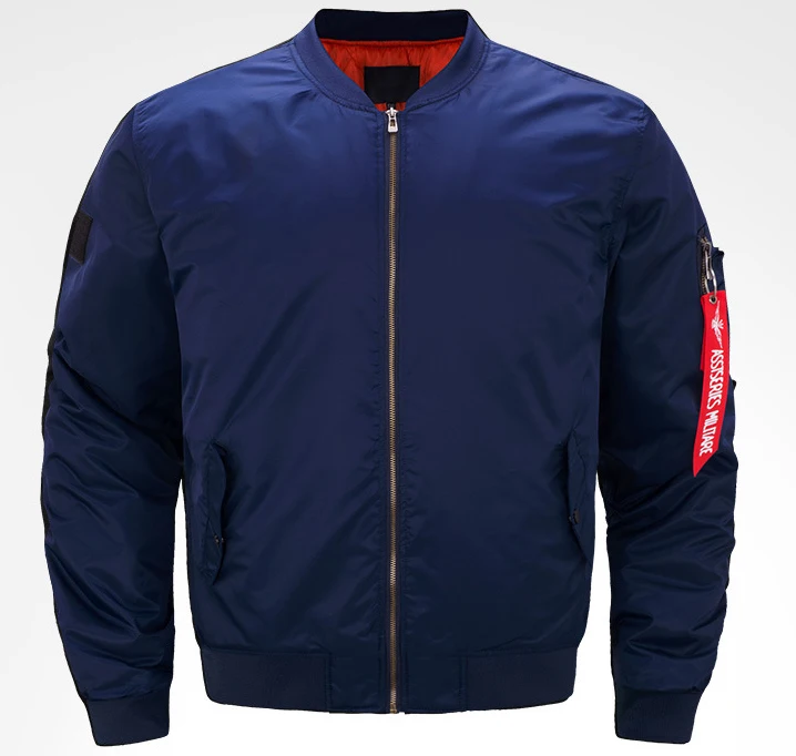 NaLu оптовая продажа с вашим логотипом Ma1 зимние военные армейские Толстые мужские куртки-бомберы