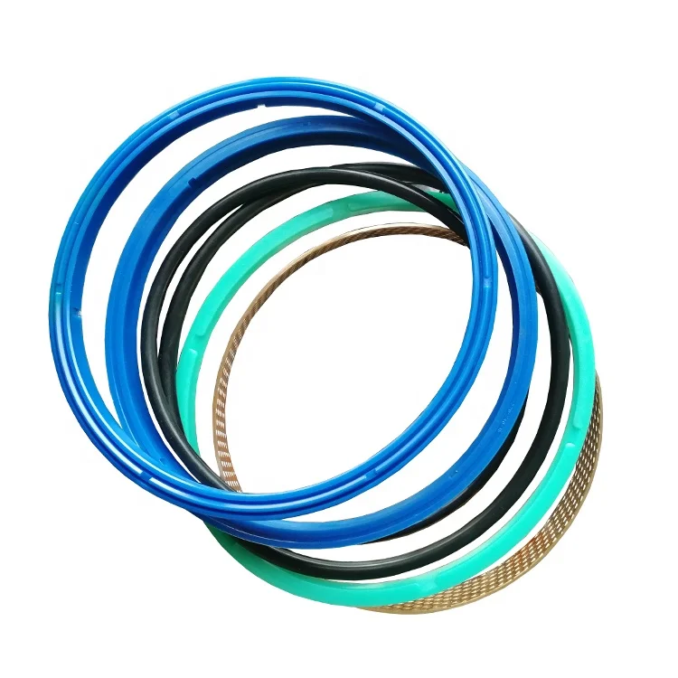 concrete pump swing cylinder plunger cylinder seal kits 60/80