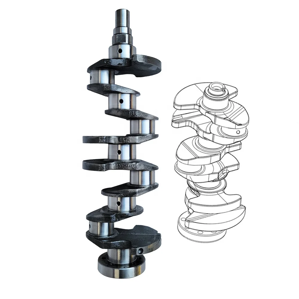Auto Parts crankshafts for chery A3 A5 TIGGO v5 481H-1005011 crankshaft engine crankshafts