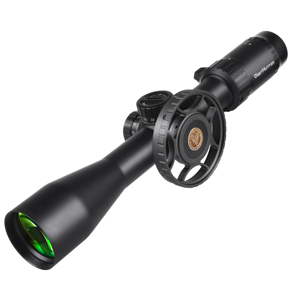 WESTHUNTER HD-S 4-16X44 SF Tactical Scopes Side Focus Wheel Optical Sights 30mm Tube Hunting Scopes