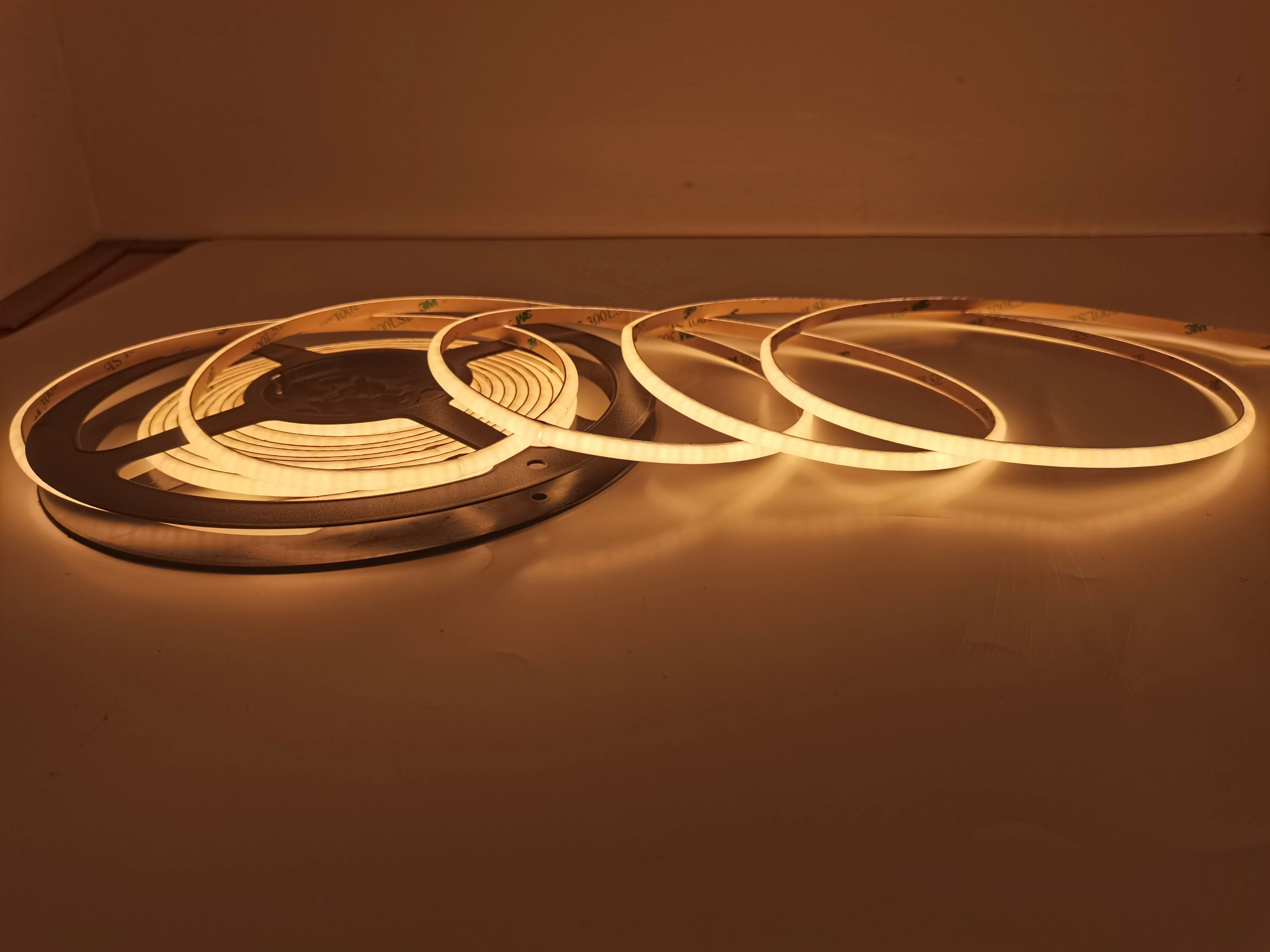 Flexible Free Cut COB light strip 320LEDs/m 5mm 8mm 10mm 2700/3000/4000/6500K 24V suitable for any customized length