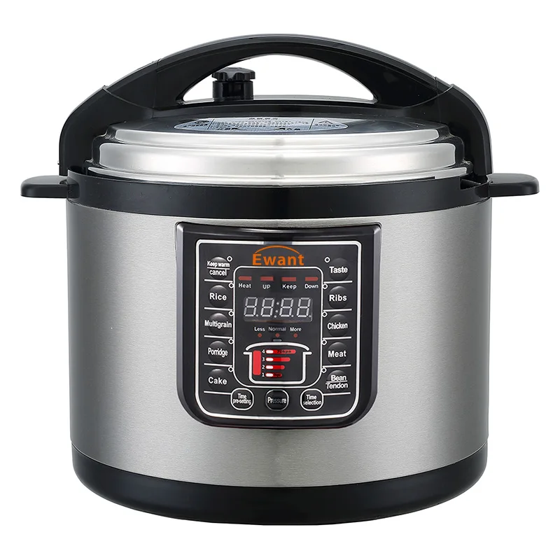 Ewant High Quality Multifunction Stainless Steel Smart Digital Electric Pressure Cooker
