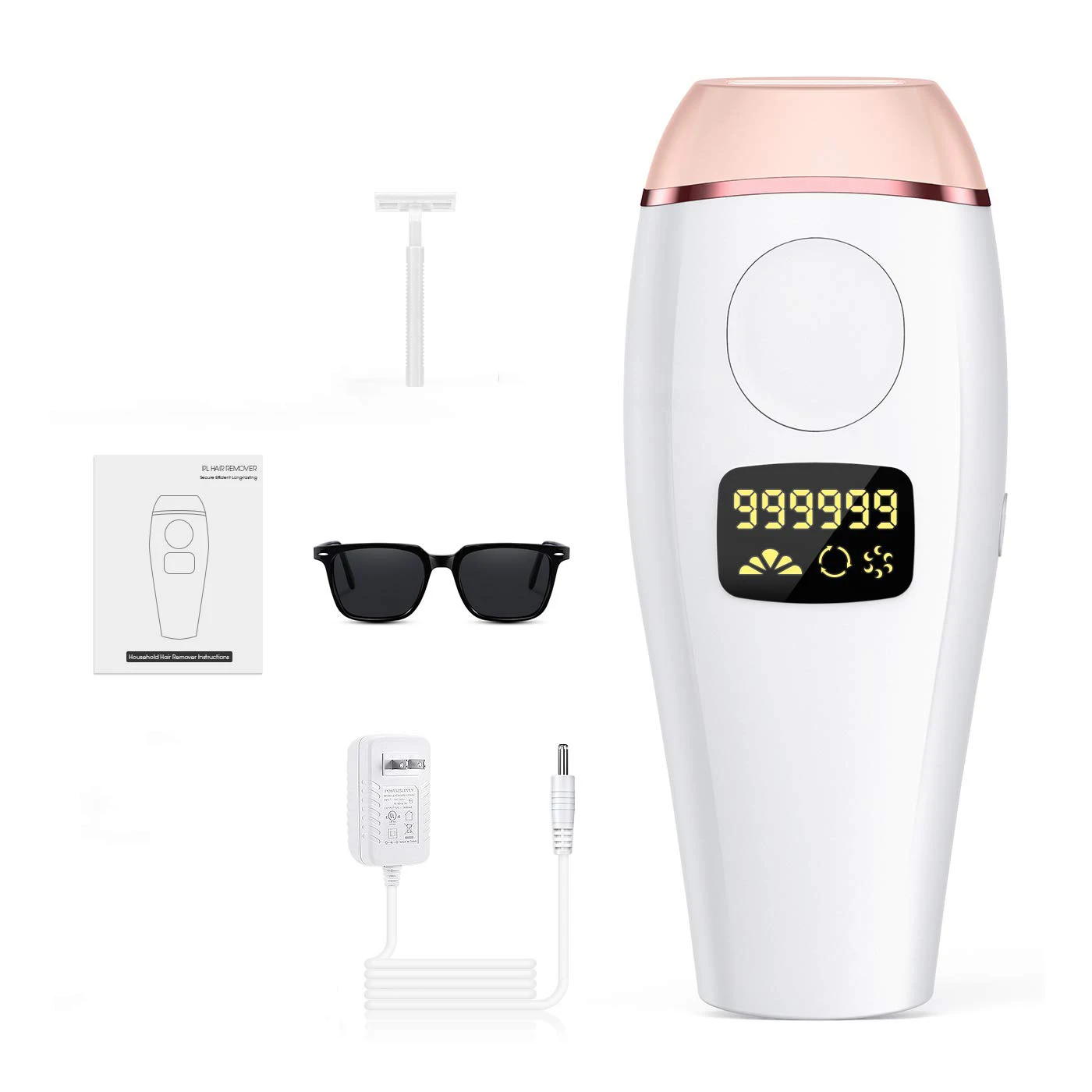 
Painless Portable Home Ipl Hair Removal Machine Mini Permanet Ipl Laser Hair Removal 