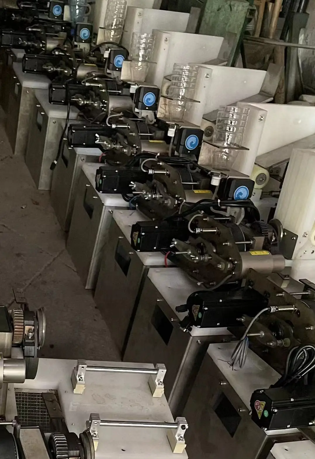 puntch cover machine  for Color chrysanthemum fireworks