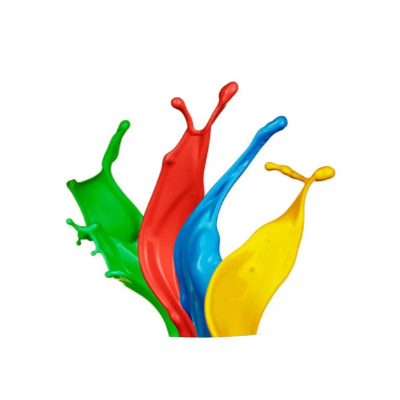 Яркие цветные тонкие и гладкие офсетные чернила для УФ-печати