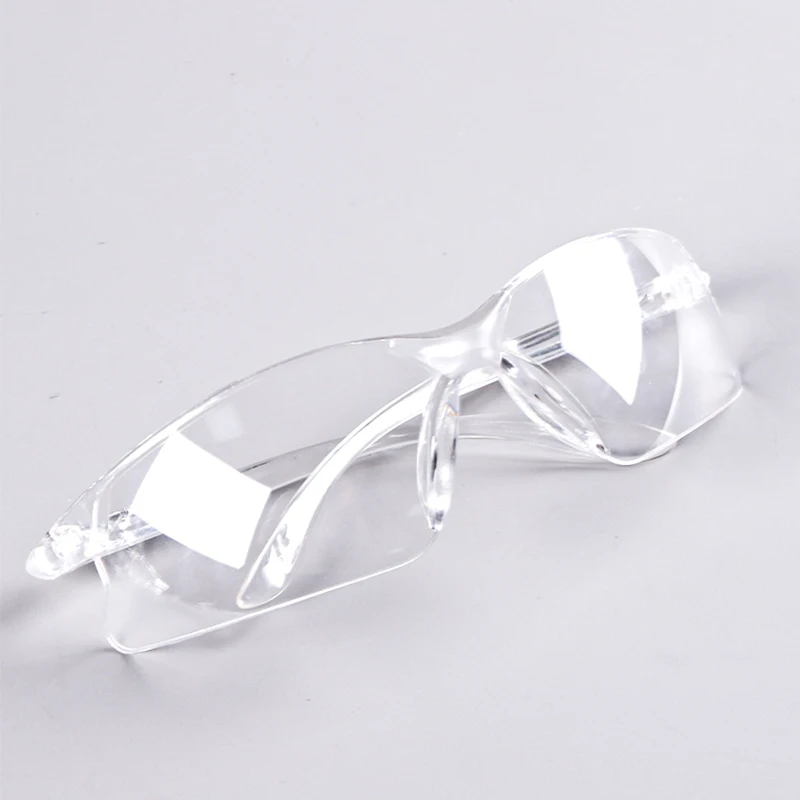 shock resistance and Splash proof Safety Protective Glasses with Clear Lenses safety glasses eye protection