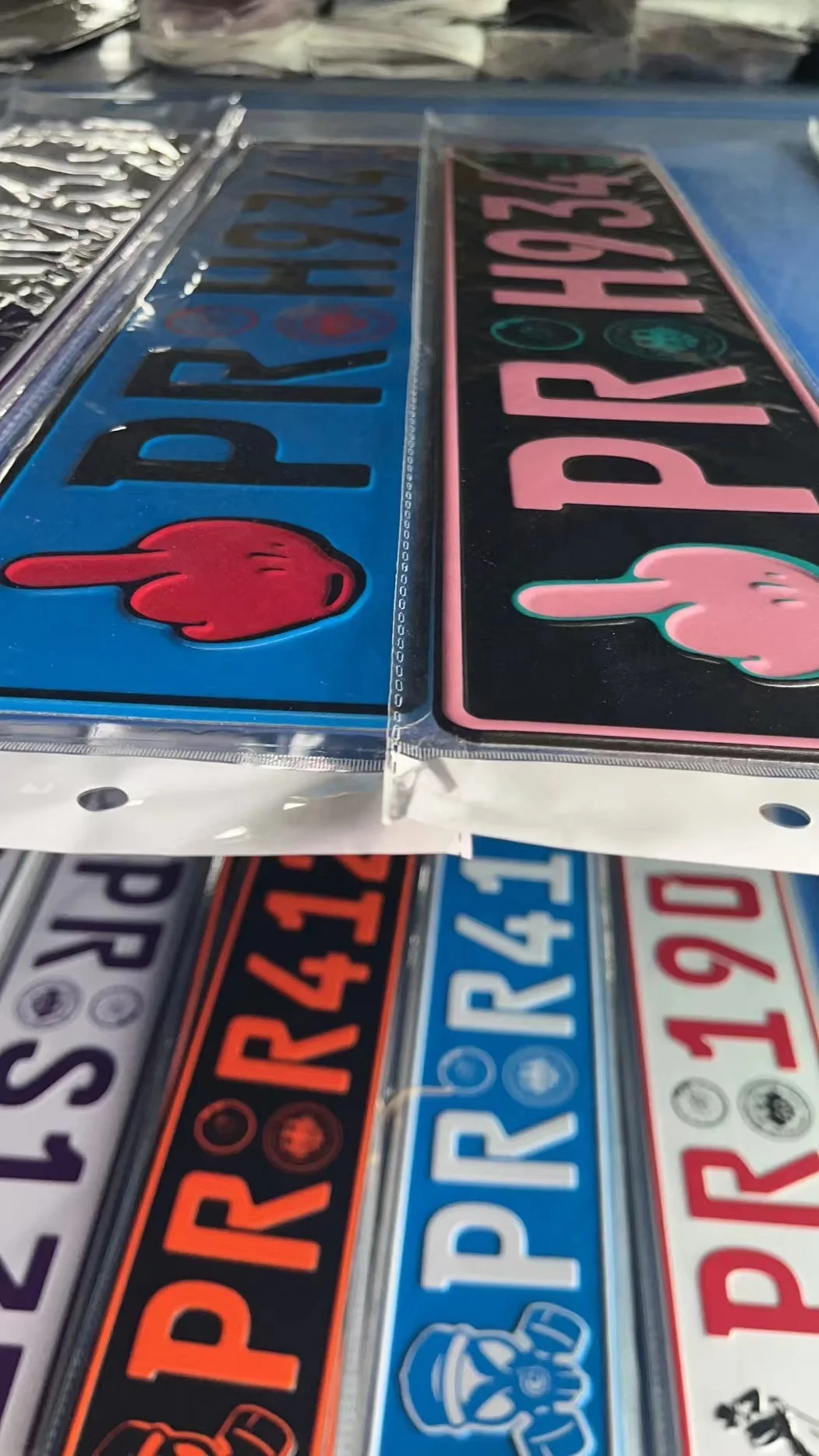 popular bunny euro plates nautical aluminum license plates pr license plates
