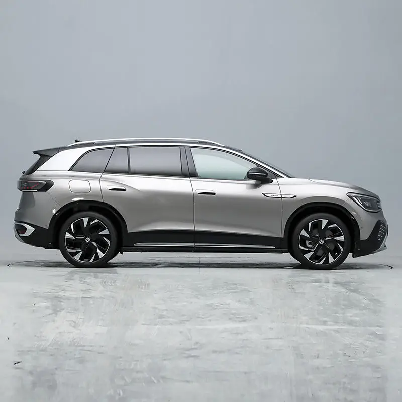Volkswagen ID6 Crozz 4 привод 2022 модель черный 390 т 7 мест новый седан внедорожник