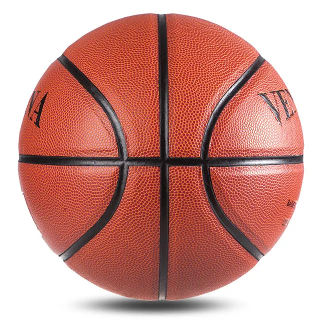 Advanced Professional Basketball Indoor Outdoor Match PVC laminated Basketball Ball