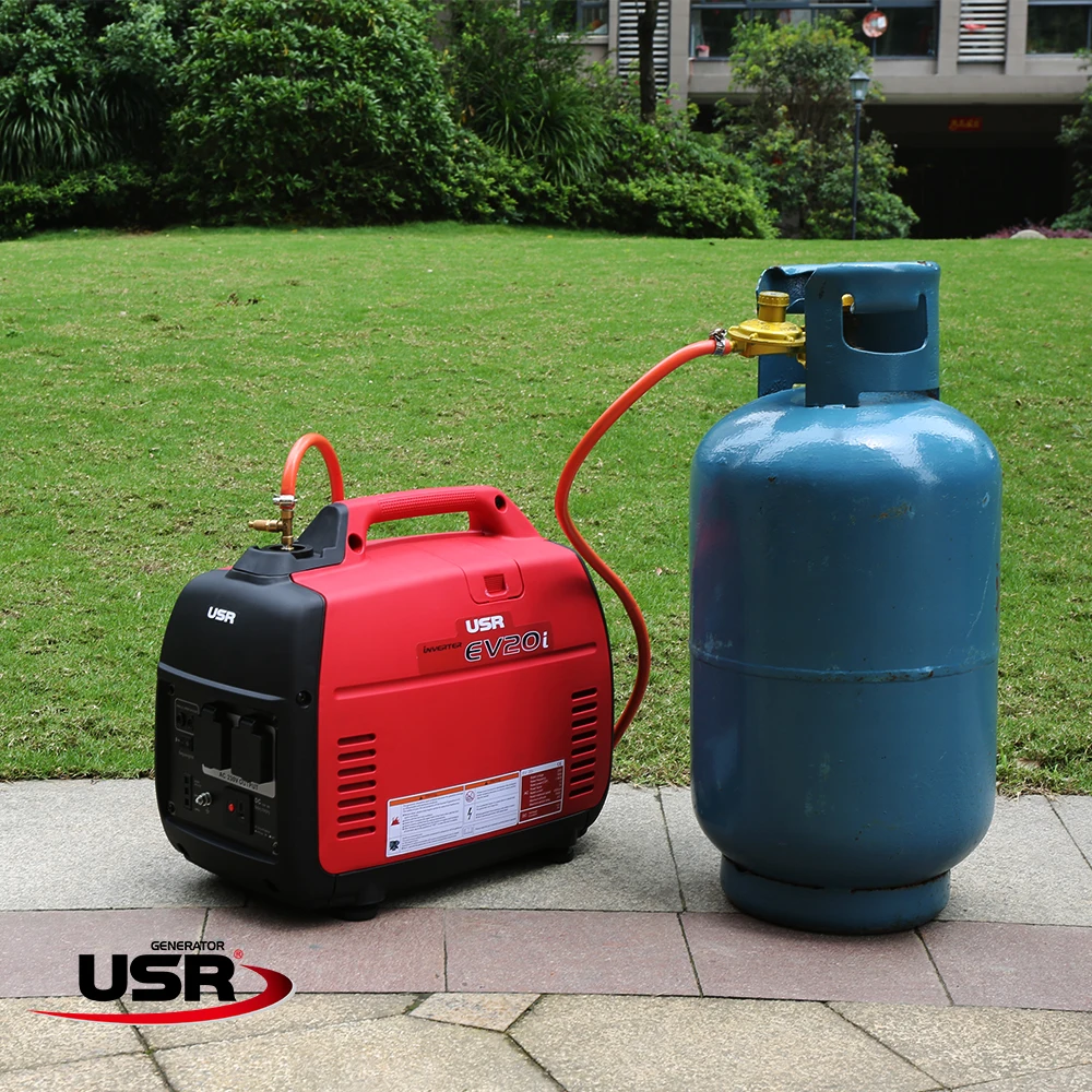 LPG Inverter Portable Generator 2kW Price