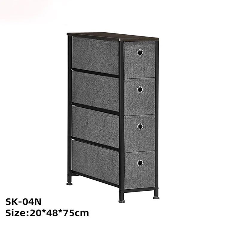 Customized Large Storage Box Cover Folding Organizer Bedroom Shelf Wardrobe Cloth Toy Fabric Foldable Box For Objects