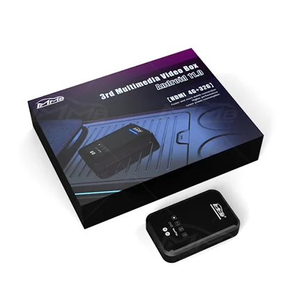 Беспроводной адаптер Joyeauto MMB Android 11 CarPlay ai box для HDMI выхода carplay